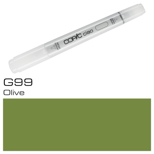 Copic Ciao Typ G99 Rund- und Keilspitze olive Transotype 2207548 Produktbild