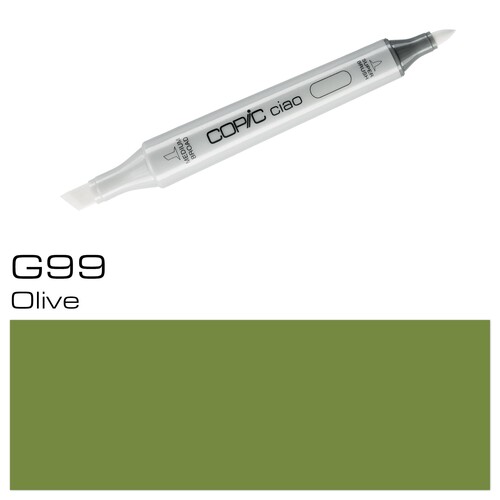 Copic Ciao Typ G99 Rund- und Keilspitze olive Transotype 2207548 Produktbild Additional View 1 L