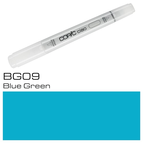 Copic Ciao Typ BG09 Rund- und Keilspitze holiday blue Transotype 2207536 Produktbild