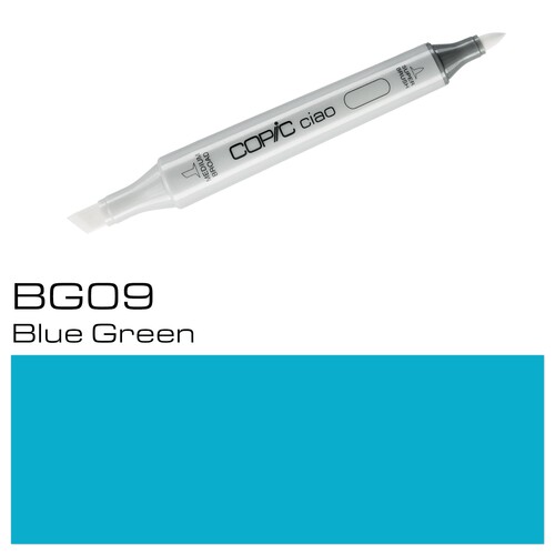 Copic Ciao Typ BG09 Rund- und Keilspitze holiday blue Transotype 2207536 Produktbild Additional View 1 L