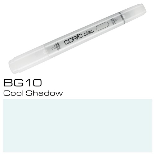 Copic Ciao Typ BG10 Rund- und Keilspitze cool shadow Holtz 2207578 Produktbild