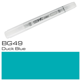 Copic Ciao Typ BG49 Rund- und Keilspitze duck blue Holtz 22075221 Produktbild