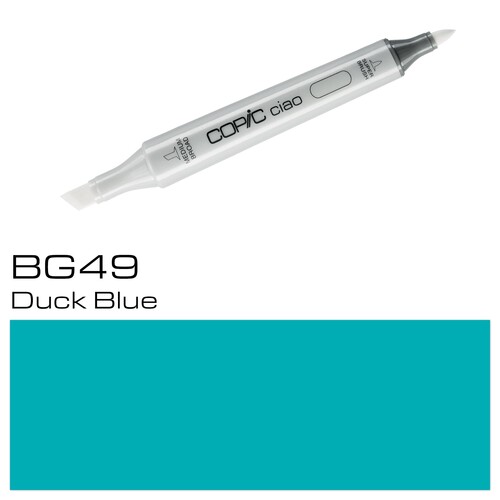 Copic Ciao Typ BG49 Rund- und Keilspitze duck blue Holtz 22075221 Produktbild Additional View 1 L