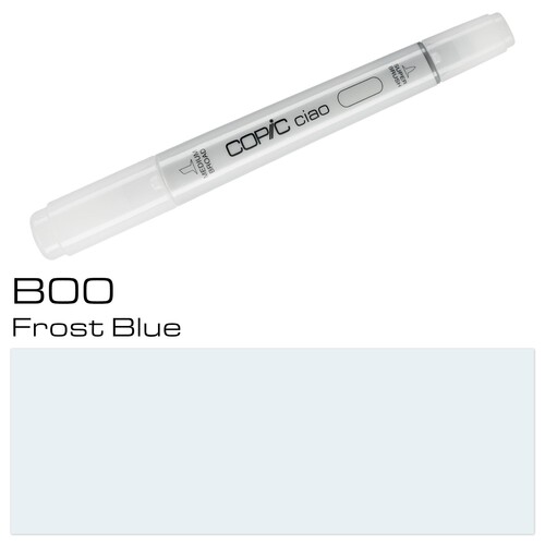 Copic Ciao Typ B00 Rund- und Keilspitze frost blue Holtz 22075132 Produktbild