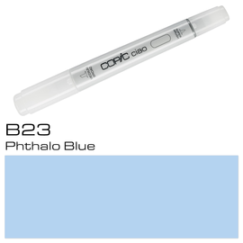 Copic Ciao Typ B23 Rund- und Keilspitze pthalo blue Holtz 2207575 Produktbild
