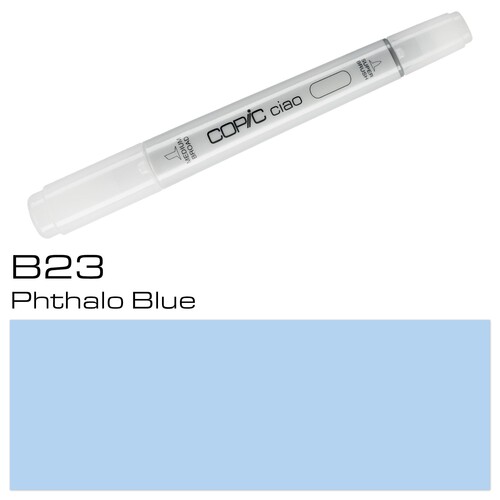Copic Ciao Typ B23 Rund- und Keilspitze pthalo blue Holtz 2207575 Produktbild