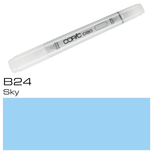 Copic Ciao Typ B24 Rund- und Keilspitze sky Holtz 22075226 Produktbild