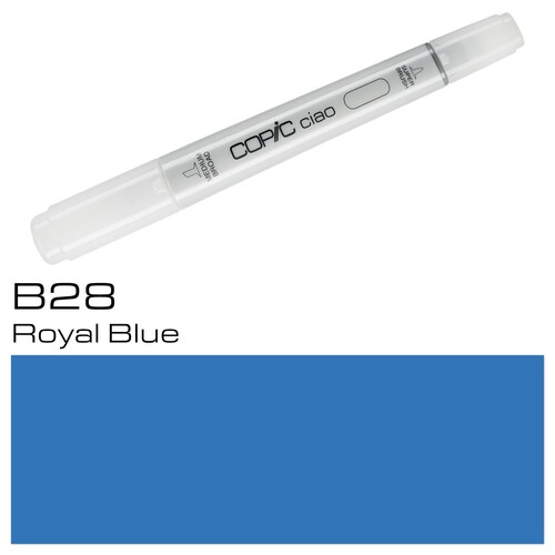 Copic Ciao Typ B28 Rund- und Keilspitze royal blue Transotype 22075305 Produktbild