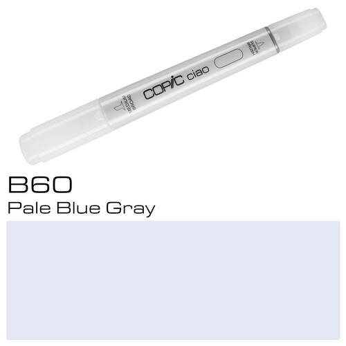 Copic Ciao Typ B60 Rund- und Keilspitze pale blue gray Holtz 22075276 Produktbild