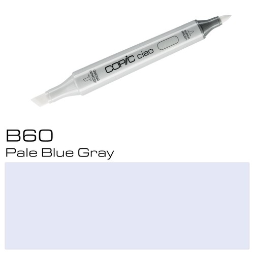 Copic Ciao Typ B60 Rund- und Keilspitze pale blue gray Holtz 22075276 Produktbild Additional View 1 L