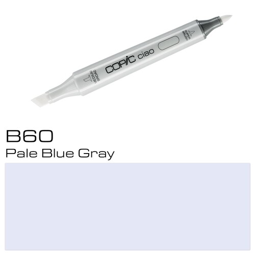 Copic Ciao Typ B60 Rund- und Keilspitze pale blue gray Transotype 22075276 Produktbild Additional View 1 L