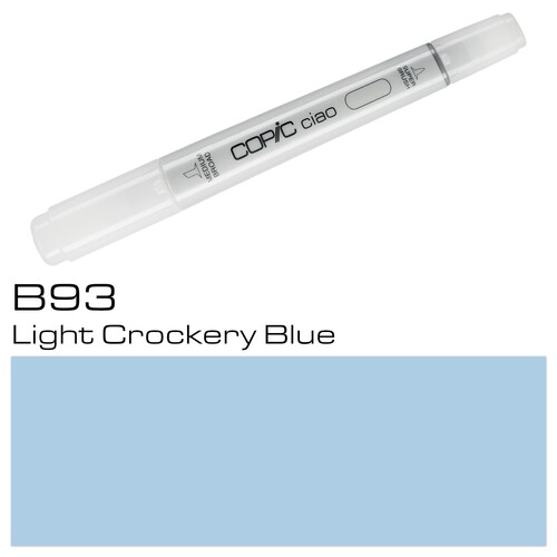 Copic Ciao Typ B93 Rund- und Keilspitze light crockery blue Transotype 22075278 Produktbild