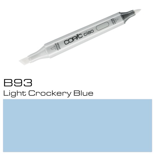 Copic Ciao Typ B93 Rund- und Keilspitze light crockery blue Transotype 22075278 Produktbild Additional View 1 L