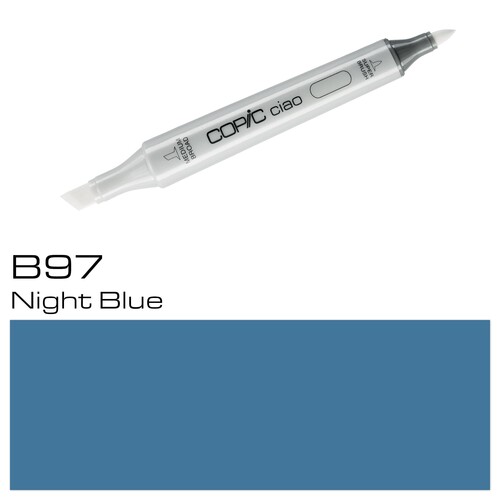 Copic Ciao Typ B97 Rund- und Keilspitze night blue Holtz 22075280 Produktbild Additional View 1 L