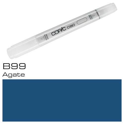 Copic Ciao Typ B99 Rund- und Keilspitze agate Transotype 22075311 Produktbild