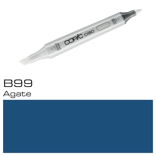 Copic Ciao Typ B99 Rund- und Keilspitze agate Transotype 22075311 Produktbild Additional View 1 L