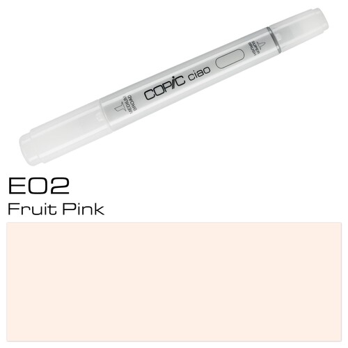 Copic Ciao Typ E02 Rund- und Keilspitze fruit pink Holtz 22075230 Produktbild