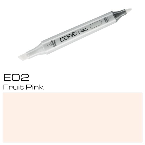 Copic Ciao Typ E02 Rund- und Keilspitze fruit pink Holtz 22075230 Produktbild Additional View 1 L