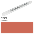 Copic Ciao Typ E08 Rund- und Keilspitze brown Transotype 22075247 Produktbild
