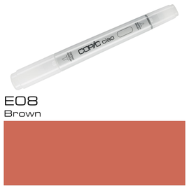 Copic Ciao Typ E08 Rund- und Keilspitze brown Transotype 22075247 Produktbild