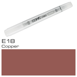 Copic Ciao Typ E18 Rund- und Keilspitze copper Transotype 22075355 Produktbild