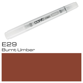 Copic Ciao Typ E29 Rund- und Keilspitze burnt umber Transotype 2207542 Produktbild