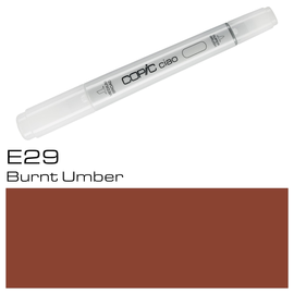 Copic Ciao Typ E29 Rund- und Keilspitze burnt umber Holtz 2207542 Produktbild