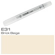 Copic Ciao Typ E31 Rund- und Keilspitze brick beige Transotype 22075123 Produktbild
