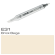 Copic Ciao Typ E31 Rund- und Keilspitze brick beige Transotype 22075123 Produktbild Additional View 1 S