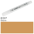 Copic Ciao Typ E37 Rund- und Keilspitze sepia Transotype 2207554 Produktbild