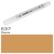 Copic Ciao Typ E37 Rund- und Keilspitze sepia Holtz 2207554 Produktbild