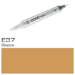 Copic Ciao Typ E37 Rund- und Keilspitze sepia Transotype 2207554 Produktbild Additional View 1 S