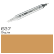 Copic Ciao Typ E37 Rund- und Keilspitze sepia Holtz 2207554 Produktbild Additional View 1 S