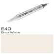 Copic Ciao Typ E40 Rund- und Keilspitze brick white Transotype 22075115 Produktbild Additional View 1 S