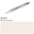 Copic Ciao Typ E40 Rund- und Keilspitze brick white Holtz 22075115 Produktbild Additional View 1 S