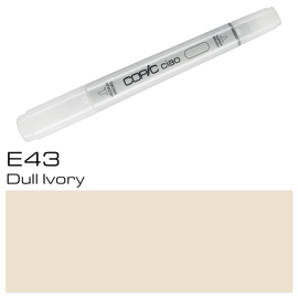 Copic Ciao Typ E43 Rund- und Keilspitze dull ivory Transotype 22075235 Produktbild