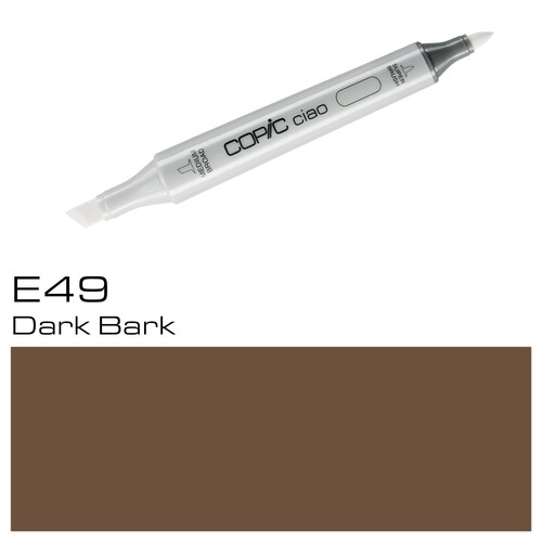 Copic Ciao Typ E49 Rund- und Keilspitze dark bank Transotype 22075122 Produktbild Additional View 1 L