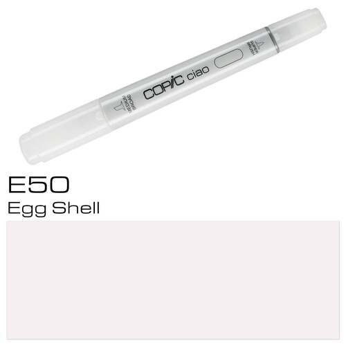 Copic Ciao Typ E50 Rund- und Keilspitze egg shell Holtz 22075268 Produktbild