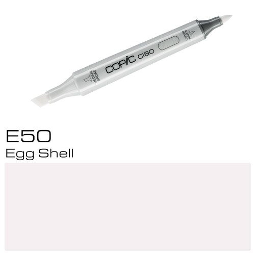 Copic Ciao Typ E50 Rund- und Keilspitze egg shell Holtz 22075268 Produktbild Additional View 1 L