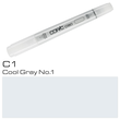 Copic Ciao Typ C1 Rund- und Keilspitze cool gray No.1 Transotype 2207512 Produktbild