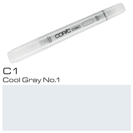 Copic Ciao Typ C1 Rund- und Keilspitze cool gray No.1 Transotype 2207512 Produktbild