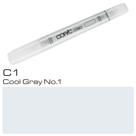 Copic Ciao Typ C1 Rund- und Keilspitze cool gray No.1 Holtz 2207512 Produktbild