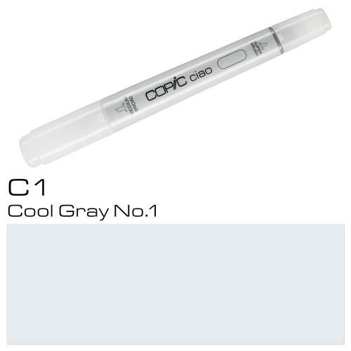 Copic Ciao Typ C1 Rund- und Keilspitze cool gray No.1 Transotype 2207512 Produktbild