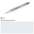 Copic Ciao Typ C1 Rund- und Keilspitze cool gray No.1 Transotype 2207512 Produktbild Additional View 1 S