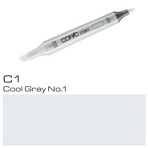 Copic Ciao Typ C1 Rund- und Keilspitze cool gray No.1 Transotype 2207512 Produktbild Additional View 1 L