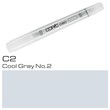Copic Ciao Typ C2 Rund- und Keilspitze cool gray No.2 Holtz 2207581 Produktbild