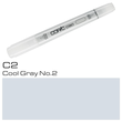 Copic Ciao Typ C2 Rund- und Keilspitze cool gray No.2 Transotype 2207581 Produktbild