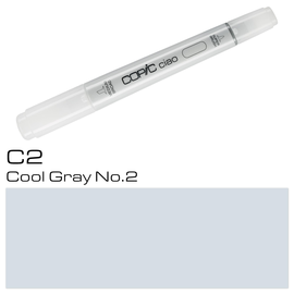 Copic Ciao Typ C2 Rund- und Keilspitze cool gray No.2 Transotype 2207581 Produktbild