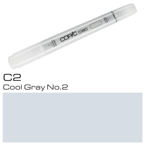 Copic Ciao Typ C2 Rund- und Keilspitze cool gray No.2 Holtz 2207581 Produktbild