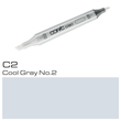 Copic Ciao Typ C2 Rund- und Keilspitze cool gray No.2 Holtz 2207581 Produktbild Additional View 1 S